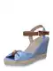 TOM TAILOR Sandly  svtlemodr / hnd