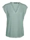 VERO MODA Majica ''''CARRIE''''  svetlo modra