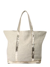 Shopper torba 'CABAS' siva