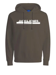 Sweatshirt ''''Harry'''' navy / khaki / weiß