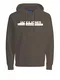JACK & JONES Sweatshirt ''''Harry'''' navy / khaki / weiß
