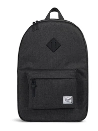 Rucksack dunkelgrau / schwarz / weiß