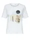 SELECTED FEMME Majica ''''Nina''''  bela / azur / svetlo rjava / kremna / črna
