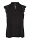 VERO MODA Bluza ''''Milla''''  črna