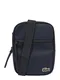 LACOSTE Torba za ez ramo  mornarska / zelena / rdea / bela