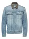 SELECTED HOMME Prehodna jakna ''''Jango''''  moder denim / kaki