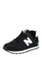 new balance Sneaker schwarz / weiß