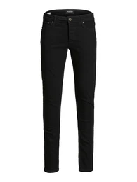 Jeans 'JJIGlenn JJOriginal' black denim