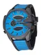 DIESEL Diesel Herren-Uhren Analog, digital Quarz '''' '''' blau