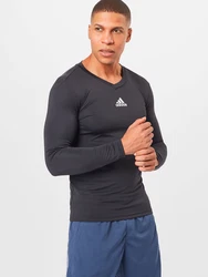 ADIDAS PERFORMANCE Funktionsshirt 'Team Base' schwarz/weiß