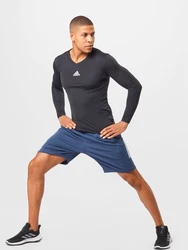 ADIDAS PERFORMANCE Funktionsshirt 'Team Base' schwarz/weiß
