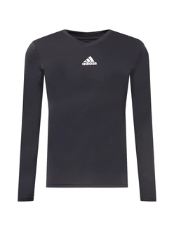 ADIDAS PERFORMANCE Funktionsshirt 'Team Base' schwarz/weiß ADIDAS PERFORMANCE Funktionsshirt 'Team Base' schwarz/weiß