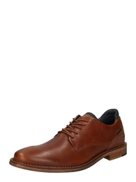 Schnürschuh braun