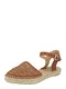 Fred de la BretoniÈre Sandali ''''ESPADRILLE SANDAL 2 CM NATURAL WOVEN FI''''  rjava