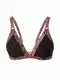 Seafolly Bikini zgornji del  črna / rjasto rjava
