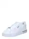 PUMA Nizke superge ''''Cali Star Metallic''''  bela / srebrna