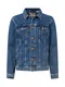 JACK & JONES Prehodna jakna ''''JEAN''''  moder denim / svetlo zelena