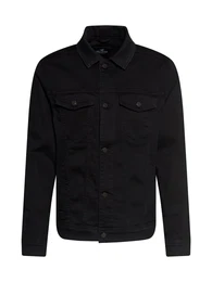 Jacke black denim