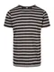 Urban Classics Shirt grau / schwarz