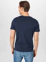 JACK & JONES T-Shirt JJEORGANIC BASIC 3er PACK nachtblau/schwarz/weiß