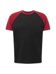 Shirt burgunder / schwarz