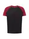 Urban Classics Majica  burgund / rna