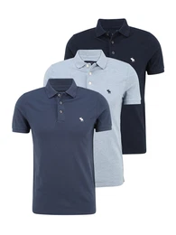 T-Shirt blau / navy / hellblau