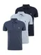Abercrombie & Fitch T-Shirt blau / navy / hellblau
