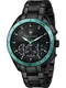 Maserati Uhr ''''Aqua Edition'''' aqua / schwarz