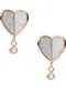 FOSSIL Nunice ''''Flutter Hearts''''  rov zlat
