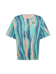 Funktionsshirt rosa / türkis / blau