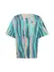 ADIDAS ORIGINALS Funktionsshirt rosa / türkis / blau