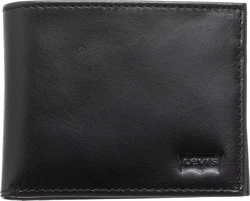 LEVI'S Portemonnaie/Geldbörse schwarz