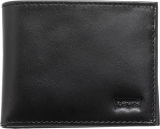 LEVI'S Portemonnaie/Geldbörse schwarz