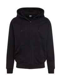 Sweatjacke schwarz