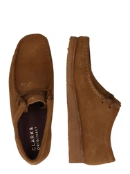 Clarks Originals Mokassin Wallabee karamell