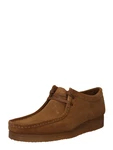 Clarks Originals Mokassin Wallabee karamell
