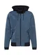 HOLLISTER Jacke navy / taubenblau