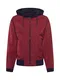 HOLLISTER Jacke burgunder / nachtblau