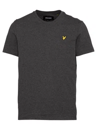T-Shirt gelb / anthrazit / schwarz