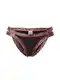 Seafolly Bikini hlačke  črna / rjasto rjava