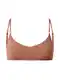 Seafolly Bikini zgornji del  rjasto rjava