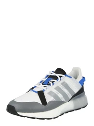 Sneaker ''''ZX 2K Boost Pure'''' weiß / schwarz / grau / blau