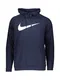 NIKE Sweatshirt marine / weiß