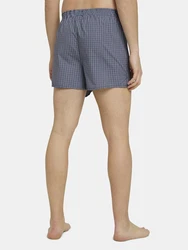 TOM TAILOR Boxershorts taubenblau/braun/rot/wei