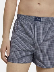 TOM TAILOR Boxershorts taubenblau/braun/rot/wei
