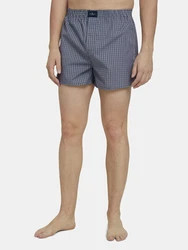 TOM TAILOR Boxershorts taubenblau/braun/rot/wei