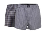 TOM TAILOR Boxershorts taubenblau/braun/rot/wei