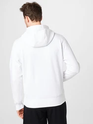Nike Sportswear Sweatjacke 'Club Fleece' schwarz/weiß