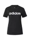 ADIDAS SPORTSWEAR Funkční tričko 'Essentials  Logo'  černá / bílá